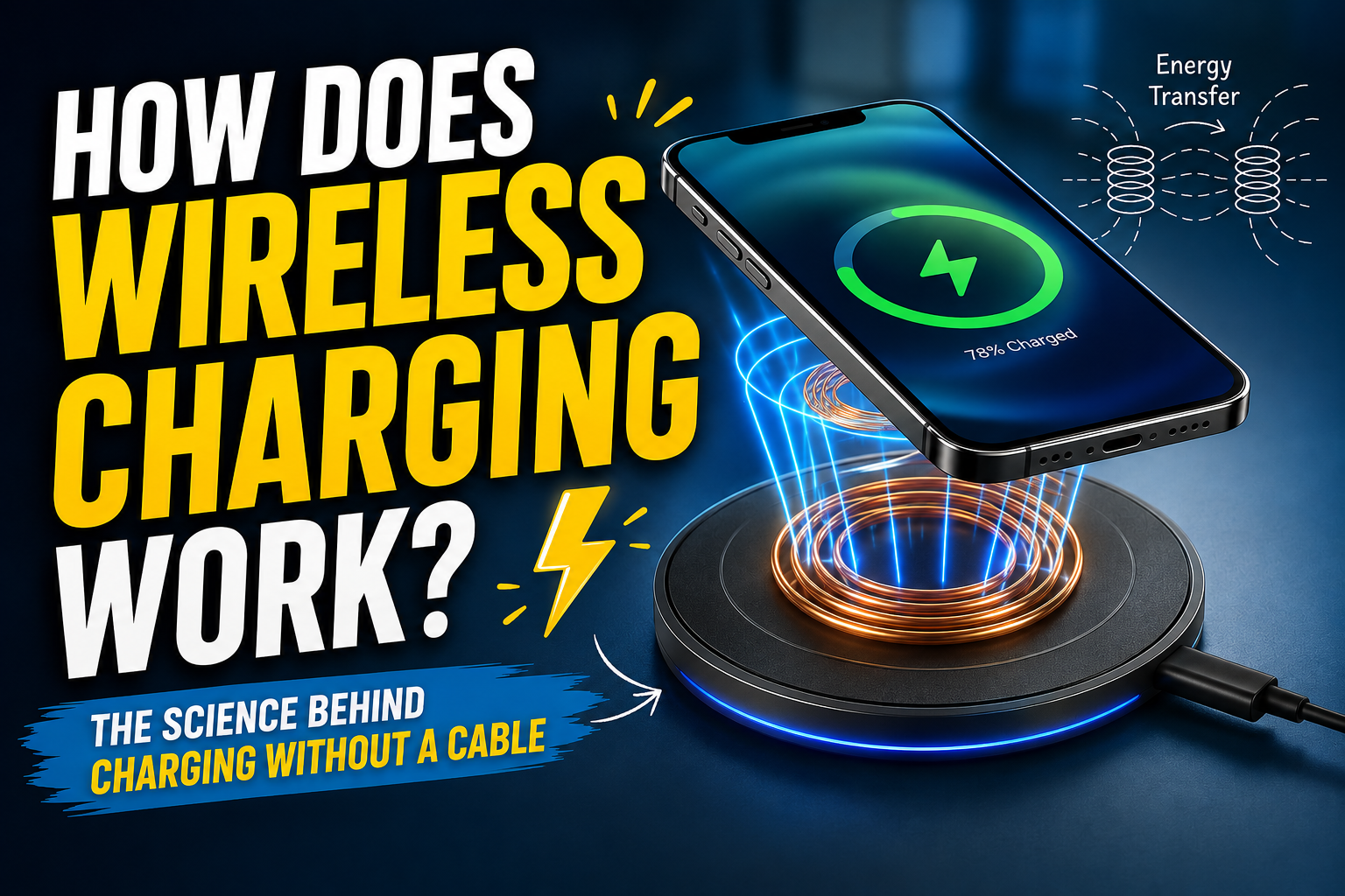 How Does Wireless Charging Work