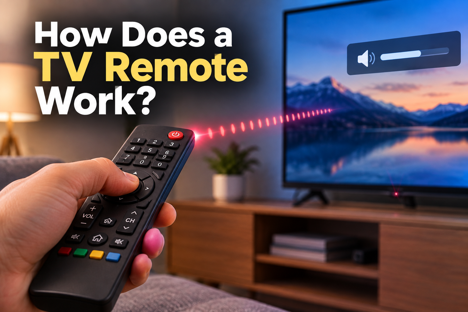 How Does a TV Remote Work?