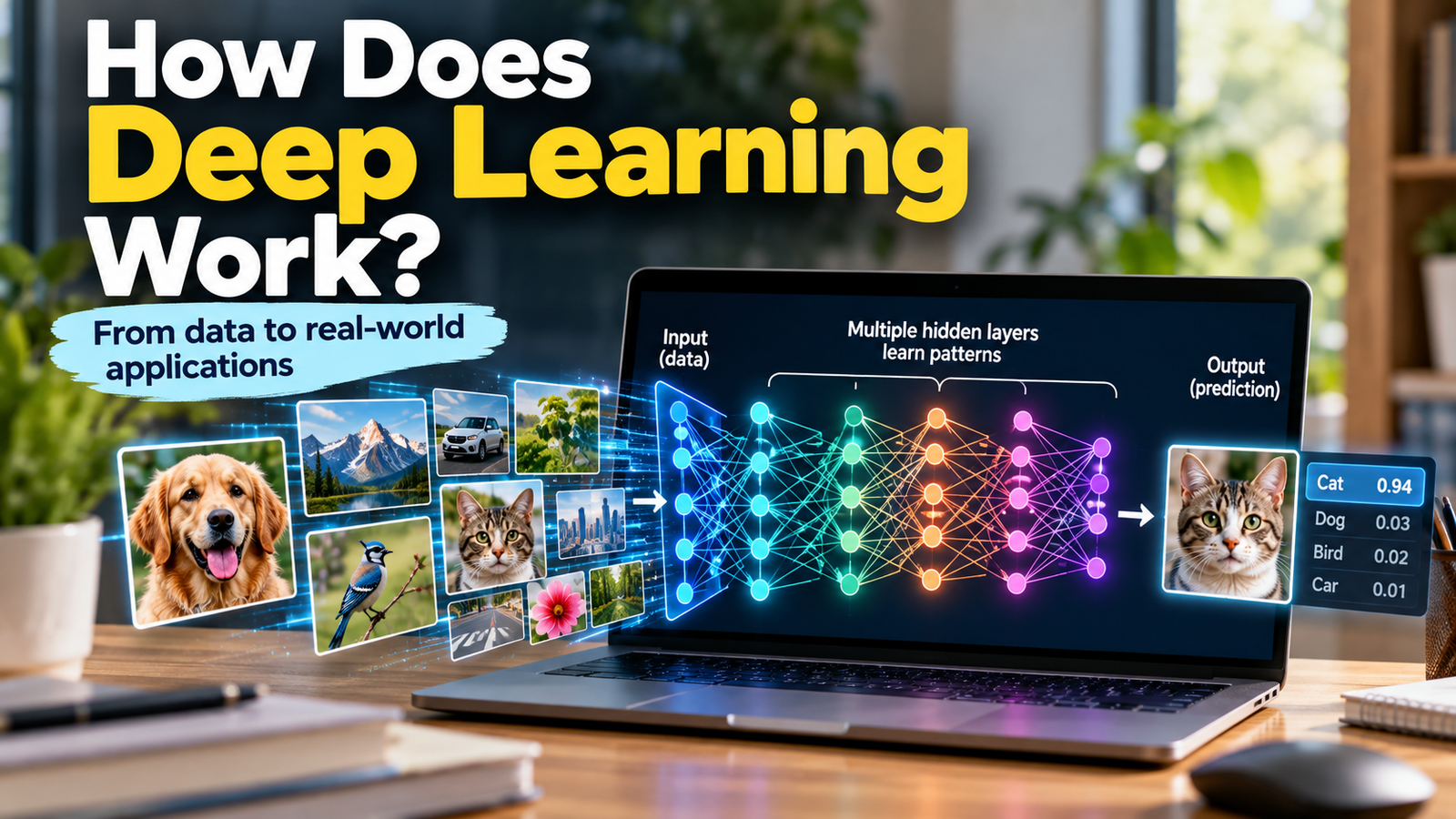 How Does Deep Learning Work?