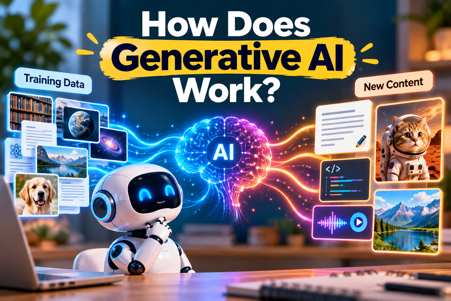 How Does Generative AI Work?