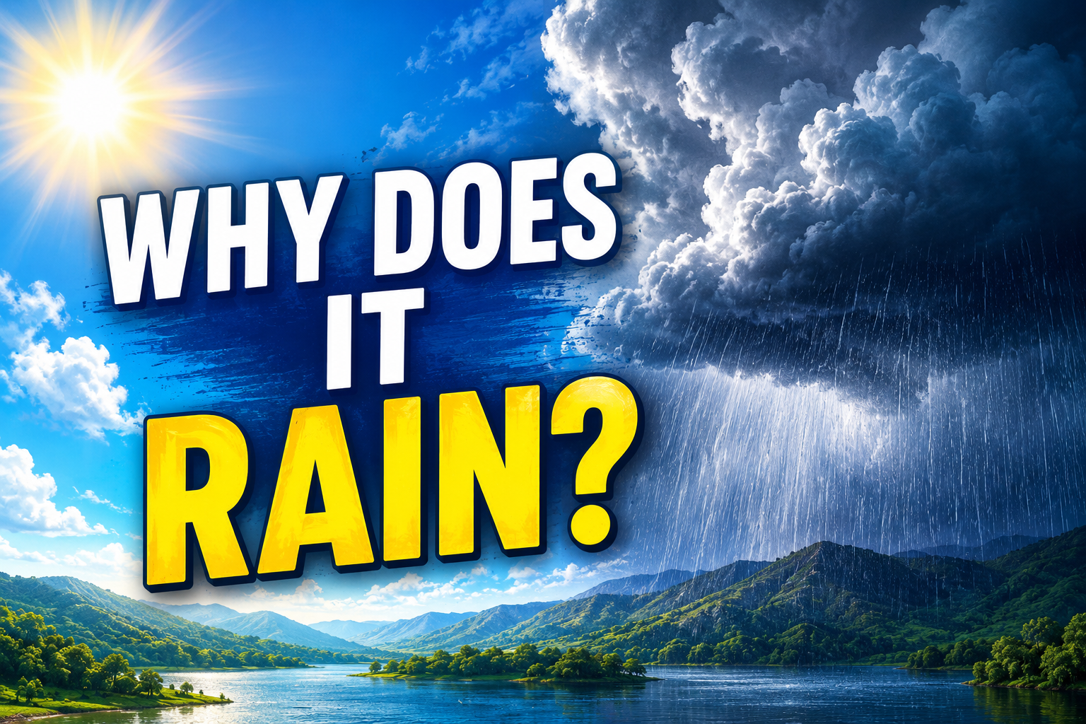 Why does it rain