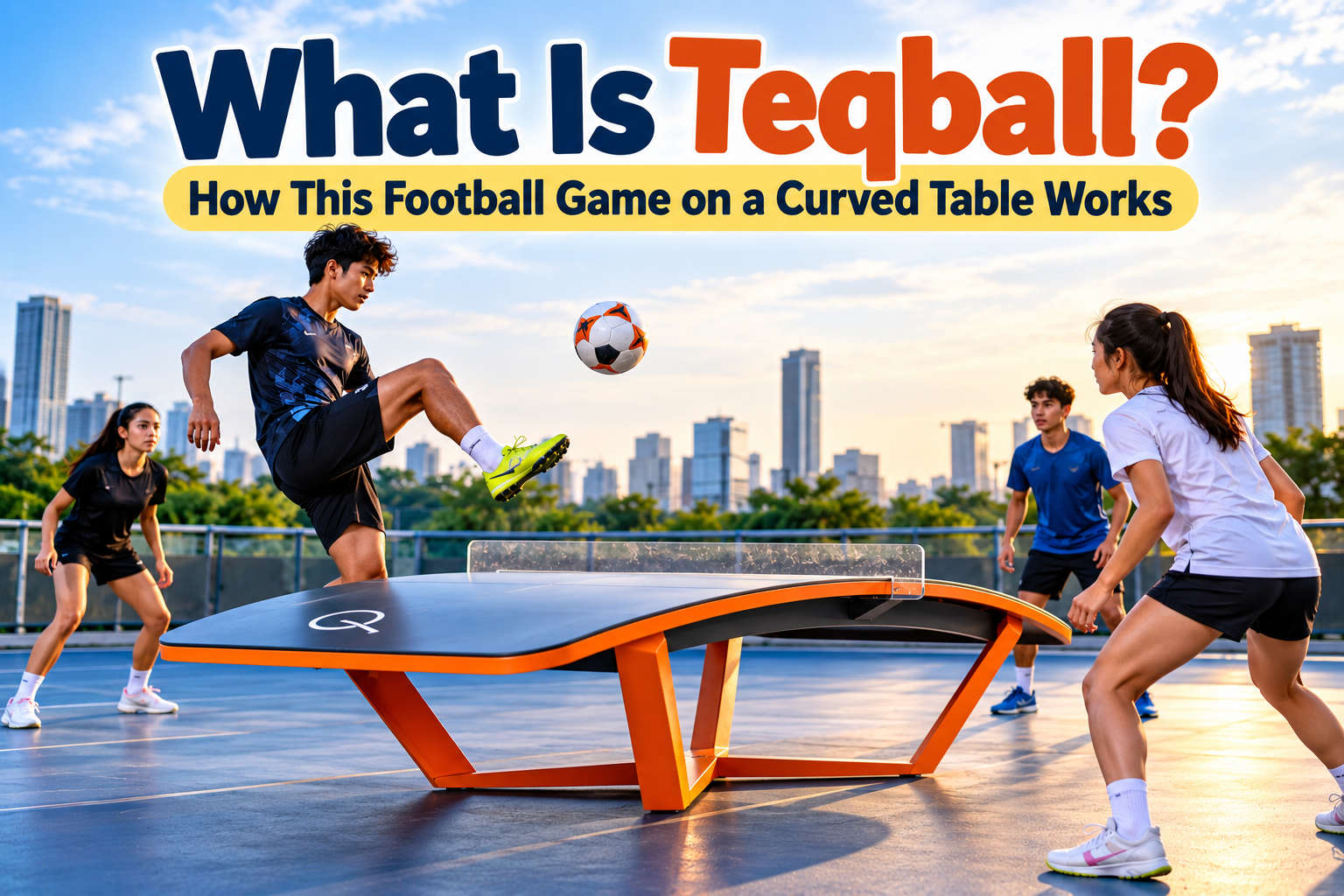 What Is Teqball?